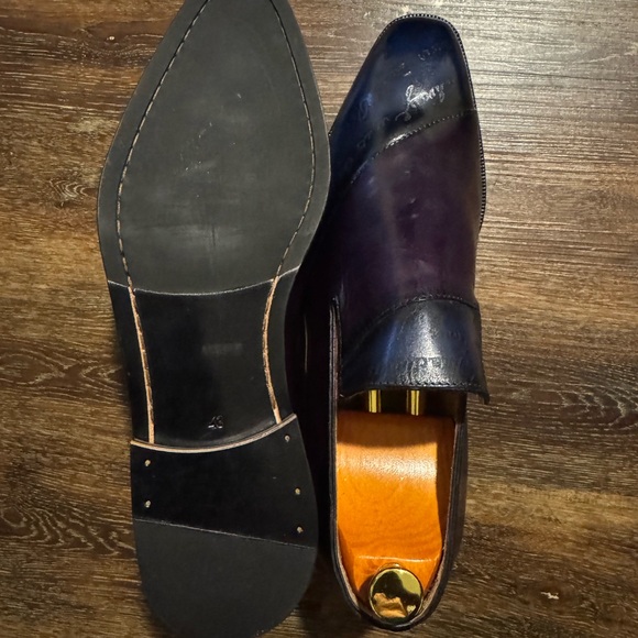 Size 10 loafer handmade and hand painted in the MGÜL factory - Picture 3 of 7